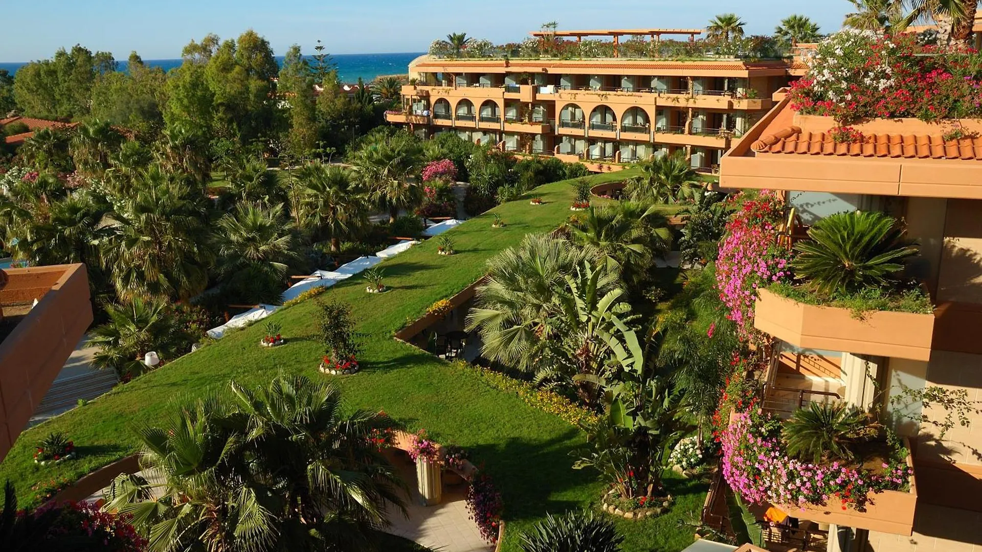 Acacia Resort Parco Dei Leoni Campofelice Di Roccella Italy